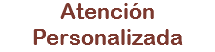 Atención Personalizada